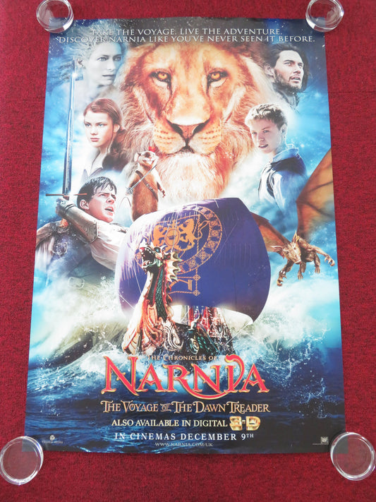 Chronicles of Narnia: The Voyage of the Dawn... - B US One Sheet Rolled Poster Movie posters