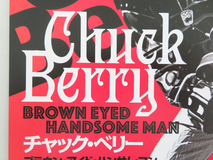 Chuck Berry, Brown-Eyed Handsome Man Japanese Chirashi (B5) Poster R2026 Movie posters