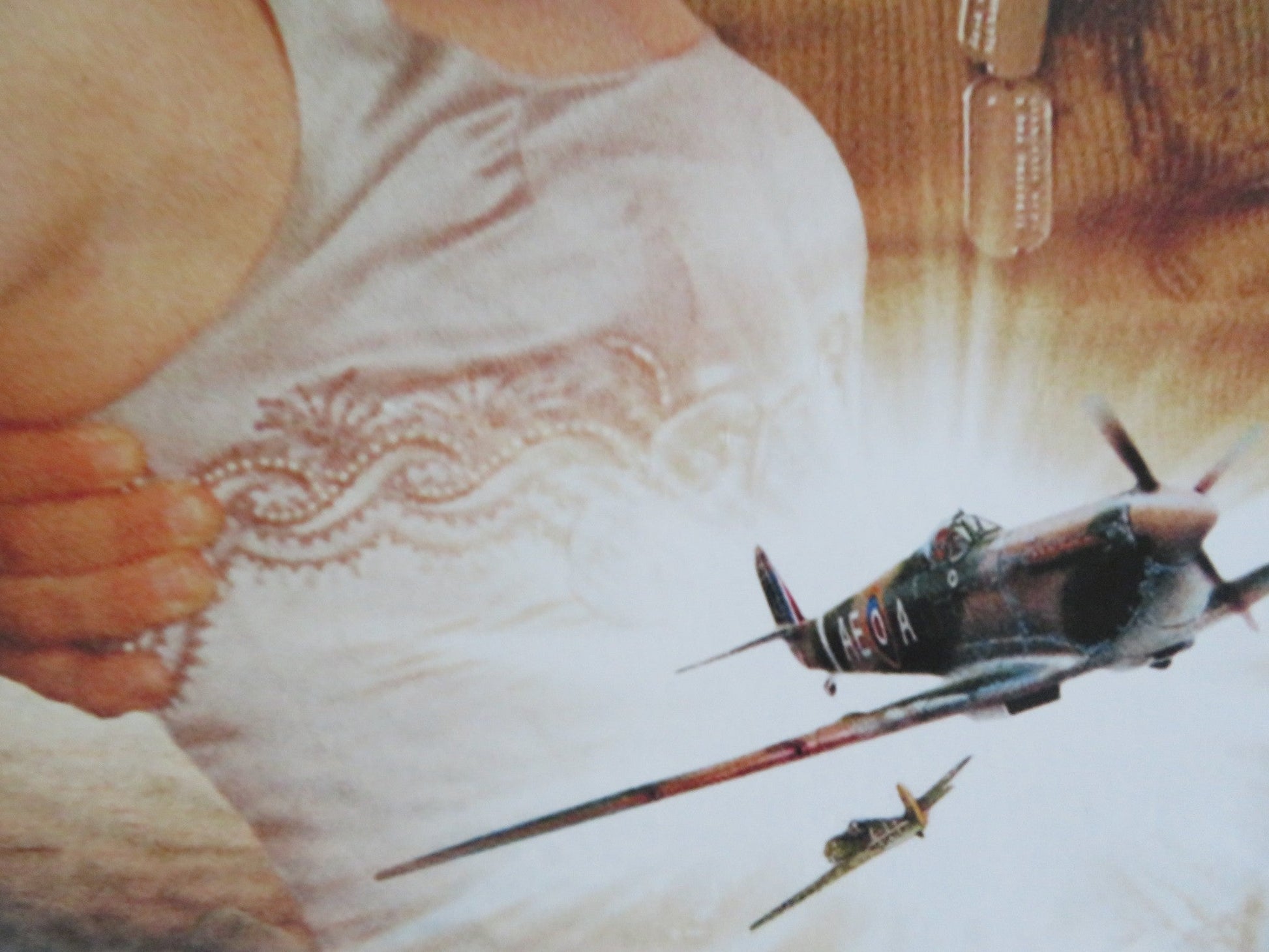 CHURCHILL: THE HOLLYWOOD YEARS DVD POSTER CHRISTIAN SLATER NEVE CAMPBELL 2004 Rendezvous Cinema Movie posters