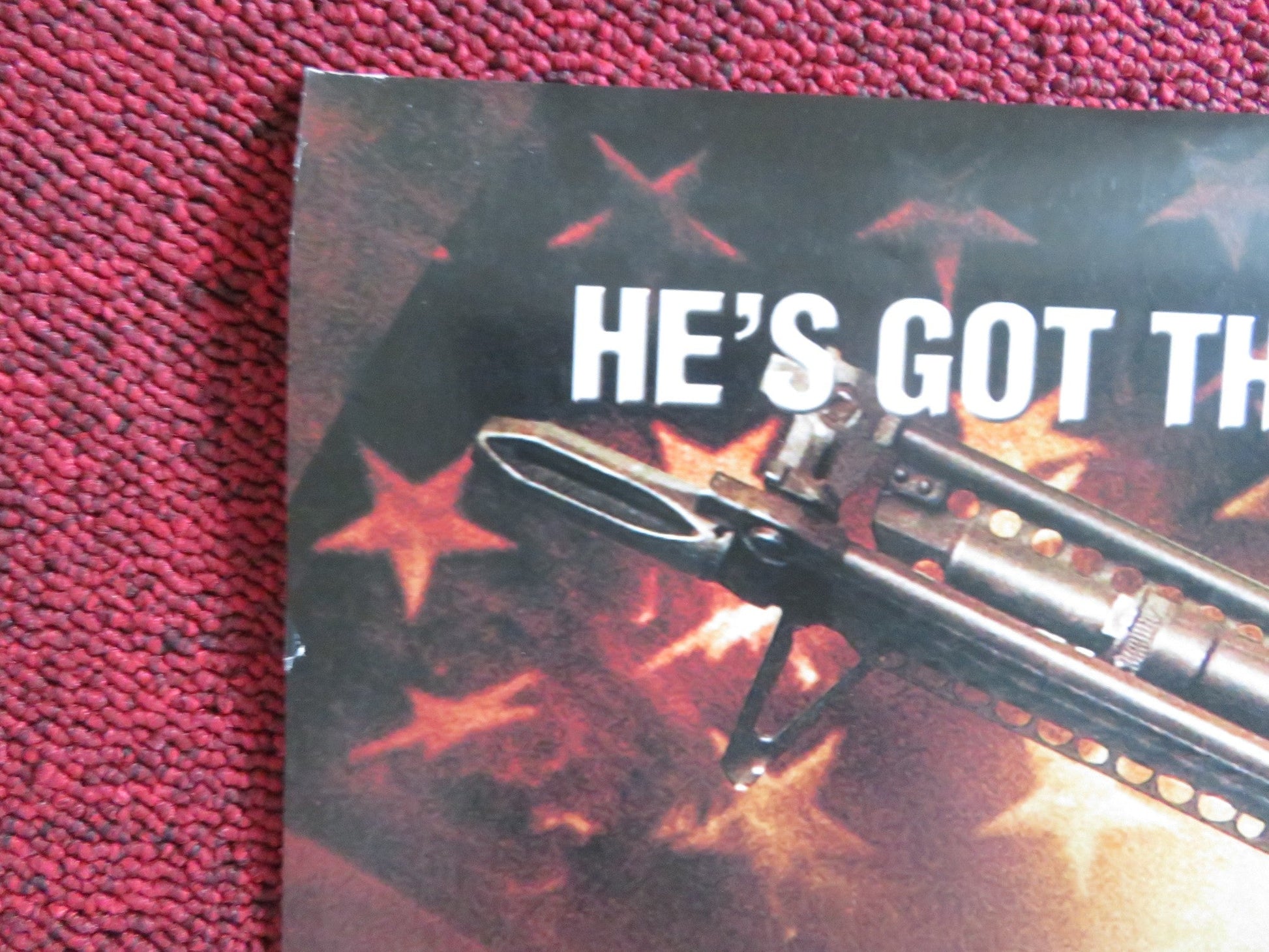 CHURCHILL: THE HOLLYWOOD YEARS DVD POSTER CHRISTIAN SLATER NEVE CAMPBELL 2004 Rendezvous Cinema Movie posters