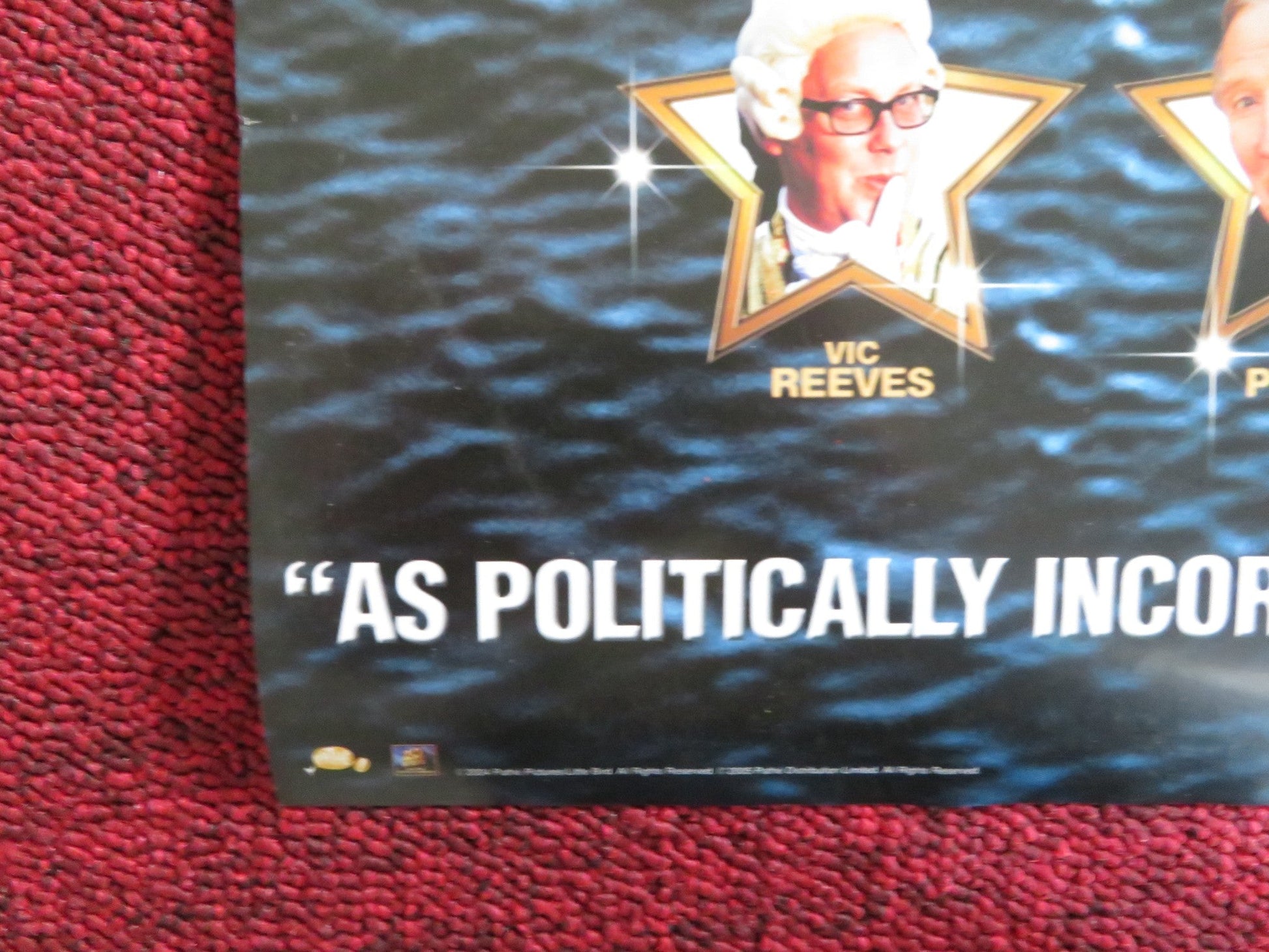 CHURCHILL: THE HOLLYWOOD YEARS DVD POSTER CHRISTIAN SLATER NEVE CAMPBELL 2004 Rendezvous Cinema Movie posters