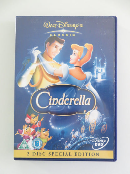 Cinderella - 2 disc Special Edition (DVD) Ilene Woods E. Audley 1950 Region 2 Movie posters