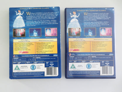 Cinderella - 2 disc Special Edition (DVD) Ilene Woods E. Audley 1950 Region 2 Movie posters