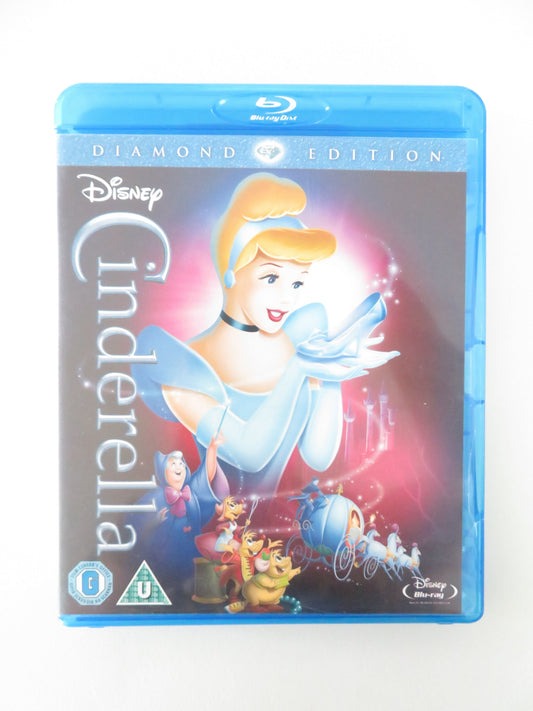 Cinderella (BLU-RAY) Disney Clyde Geronimi Wilfred Jackson 1950 Region A,B,C Movie posters