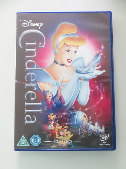 Cinderella (DVD) Disney Ilene Woods Eleanor Audley 1950 Region 2 Movie posters
