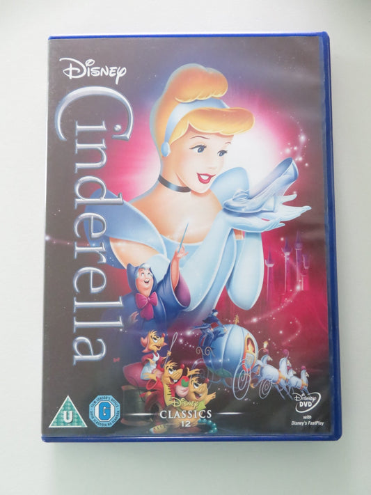 Cinderella (DVD) Disney Ilene Woods Eleanor Audley 1950 Region 2 Movie posters