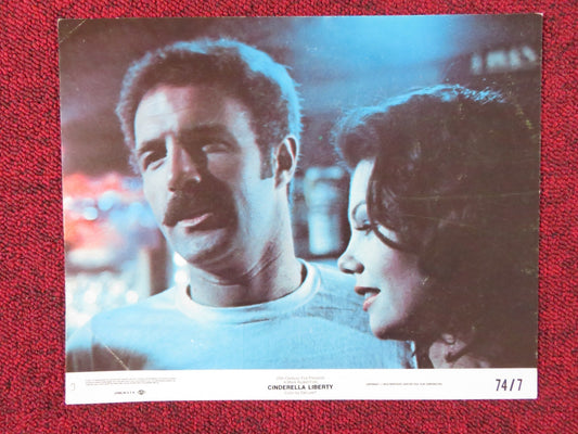 CINDERELLA LIBERTY - 3 LOBBY CARD JAMES CAAN MARSHA MASON 1974 Rendezvous Cinema Movie posters