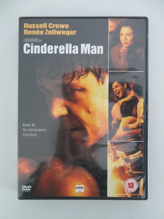 Cinderella Man (DVD) Russell Crowe Renee Zellweger 2000 Region 2 Movie posters
