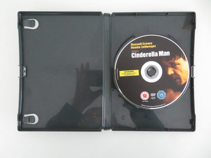 Cinderella Man (DVD) Russell Crowe Renee Zellweger 2000 Region 2 Movie posters