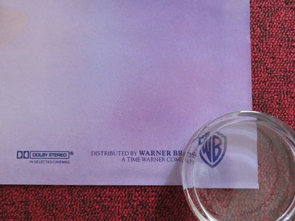 CINDERELLA UK QUAD ROLLED POSTER DISNEY ILENE WOODS ELEANOR AUDLEY R1991 Rendezvous Cinema Movie posters