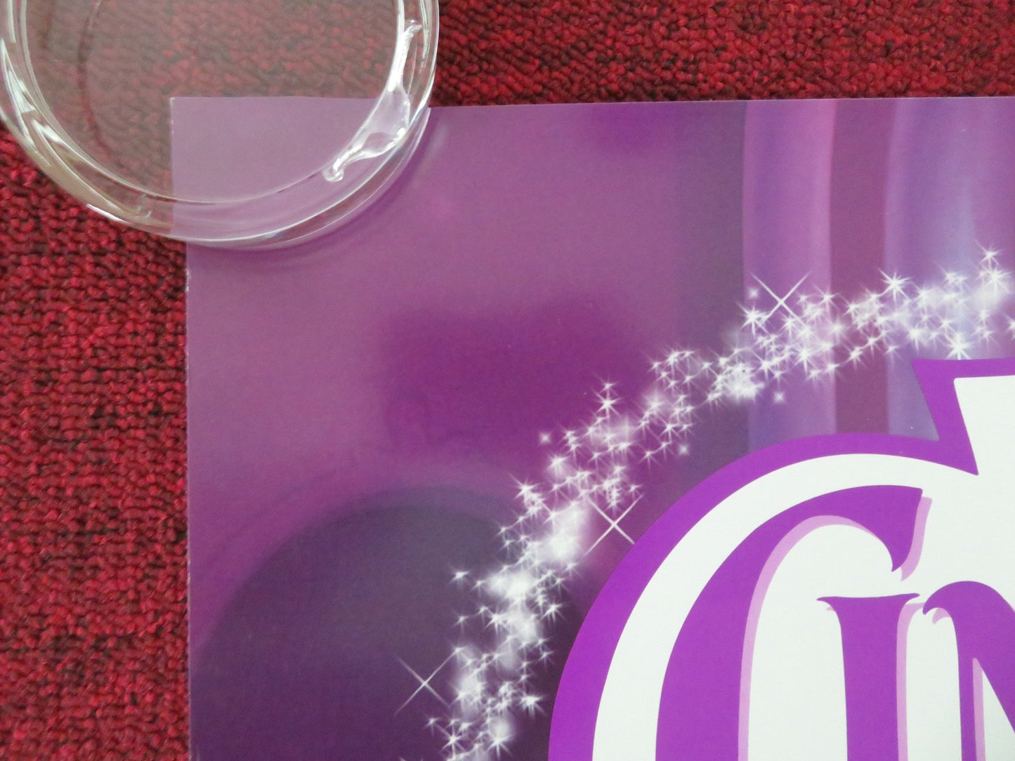 CINDERELLA VHS VIDEO POSTER ROLLED DISNEY ILENE WOODS ELEANOR AUDLEY 1997 Movie posters