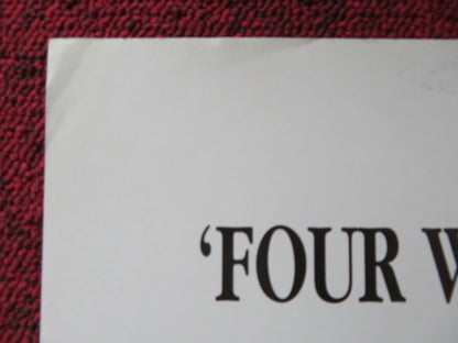 CIRCLE OF FRIENDS VHS VIDEO POSTER CHRIS O'DONNELL MINNIE DRIVER 1995 Rendezvous Cinema Movie posters