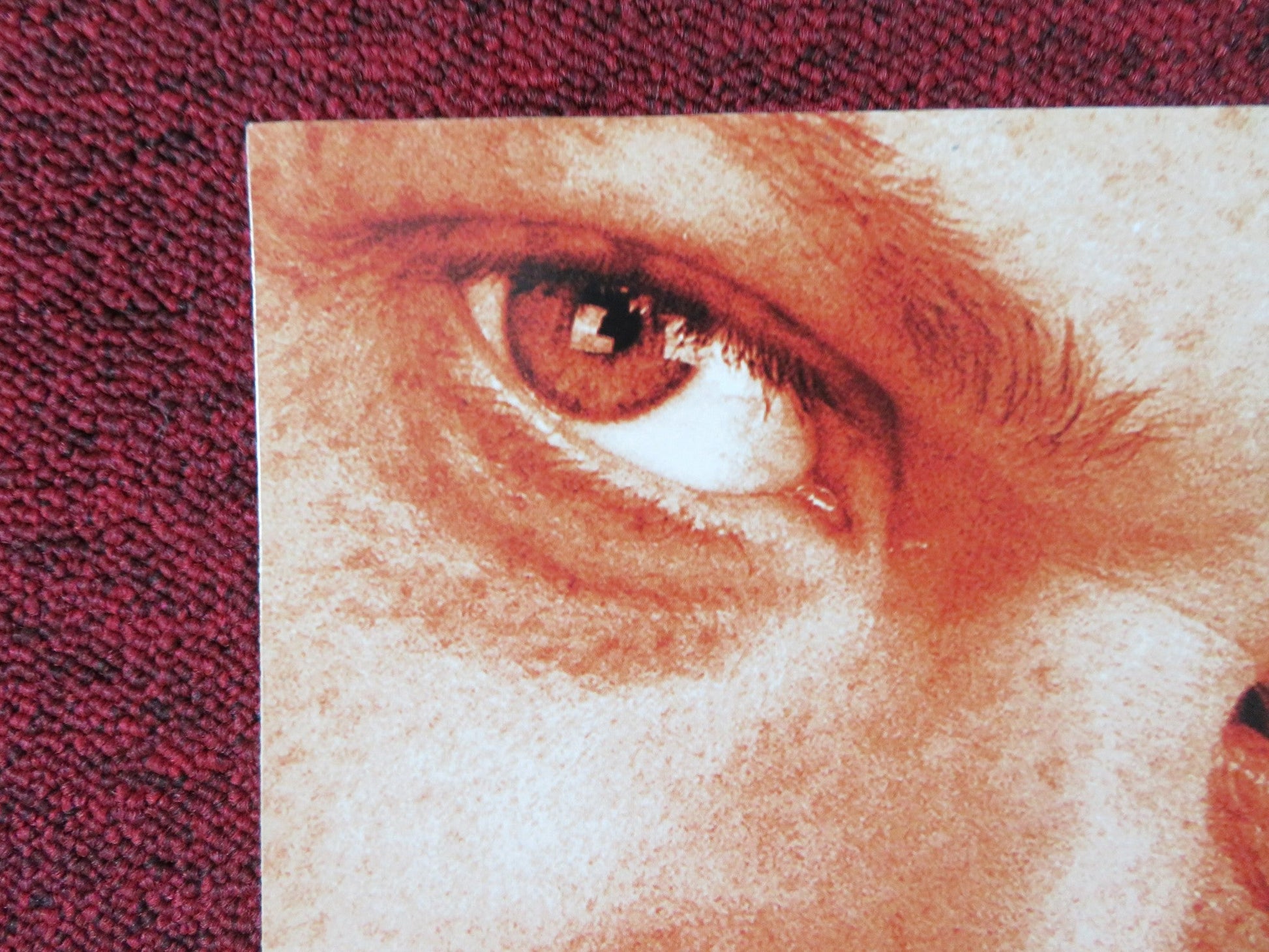 CIRCUS VHS VIDEO POSTER JOHN HANNAH FAMKE JANSSEN 2000 Rendezvous Cinema Movie posters