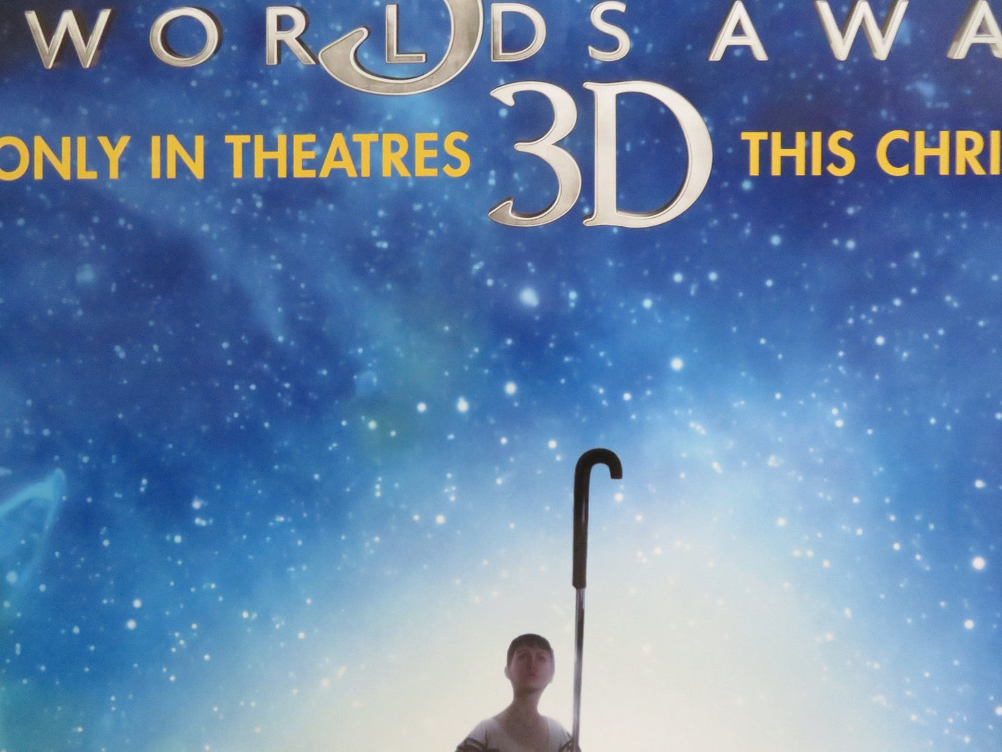 CIRQUE DU SOLEIL: WORLDS AWAY US ONE SHEET ROLLED POSTER ERIC LINZ 2012 Rendezvous Cinema Movie posters