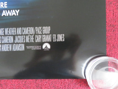 CIRQUE DU SOLEIL: WORLDS AWAY US ONE SHEET ROLLED POSTER ERIC LINZ 2012 Rendezvous Cinema Movie posters