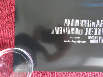 CIRQUE DU SOLEIL: WORLDS AWAY US ONE SHEET ROLLED POSTER ERIC LINZ 2012 Rendezvous Cinema Movie posters