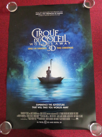 CIRQUE DU SOLEIL: WORLDS AWAY US ONE SHEET ROLLED POSTER ERIC LINZ 2012 Rendezvous Cinema Movie posters