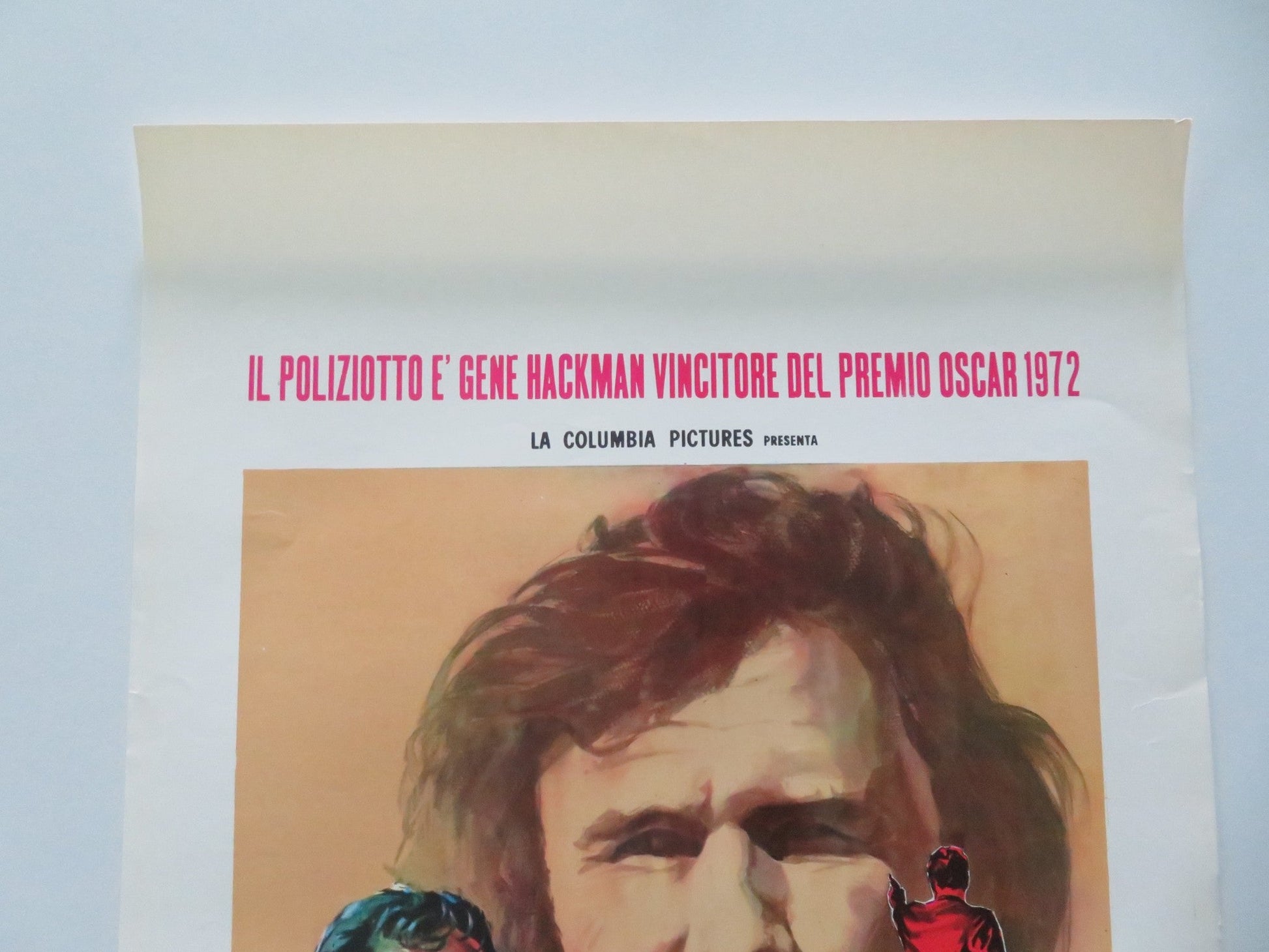 CISCO PIKE ITALIAN LOCANDINA POSTER GENE HACKMAN KRIS KRISTOFFERSON 1972 Movie posters