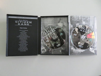 CITIZEN KANE - C SPECIAL EDITION (DVD) JOSEPH COTTEN ORSON WELLES 1941 REGION 2 Movie posters