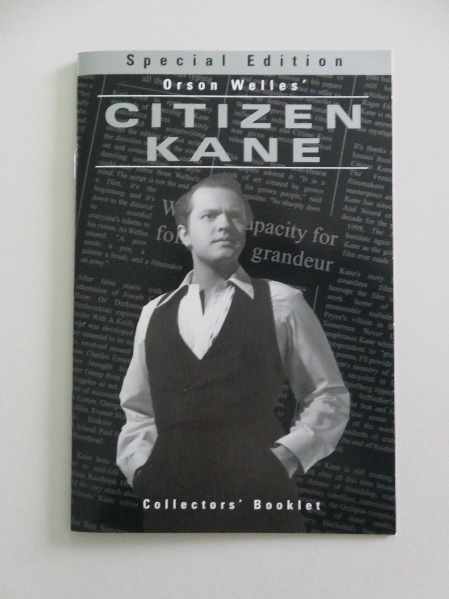 CITIZEN KANE - C SPECIAL EDITION (DVD) JOSEPH COTTEN ORSON WELLES 1941 REGION 2 Movie posters