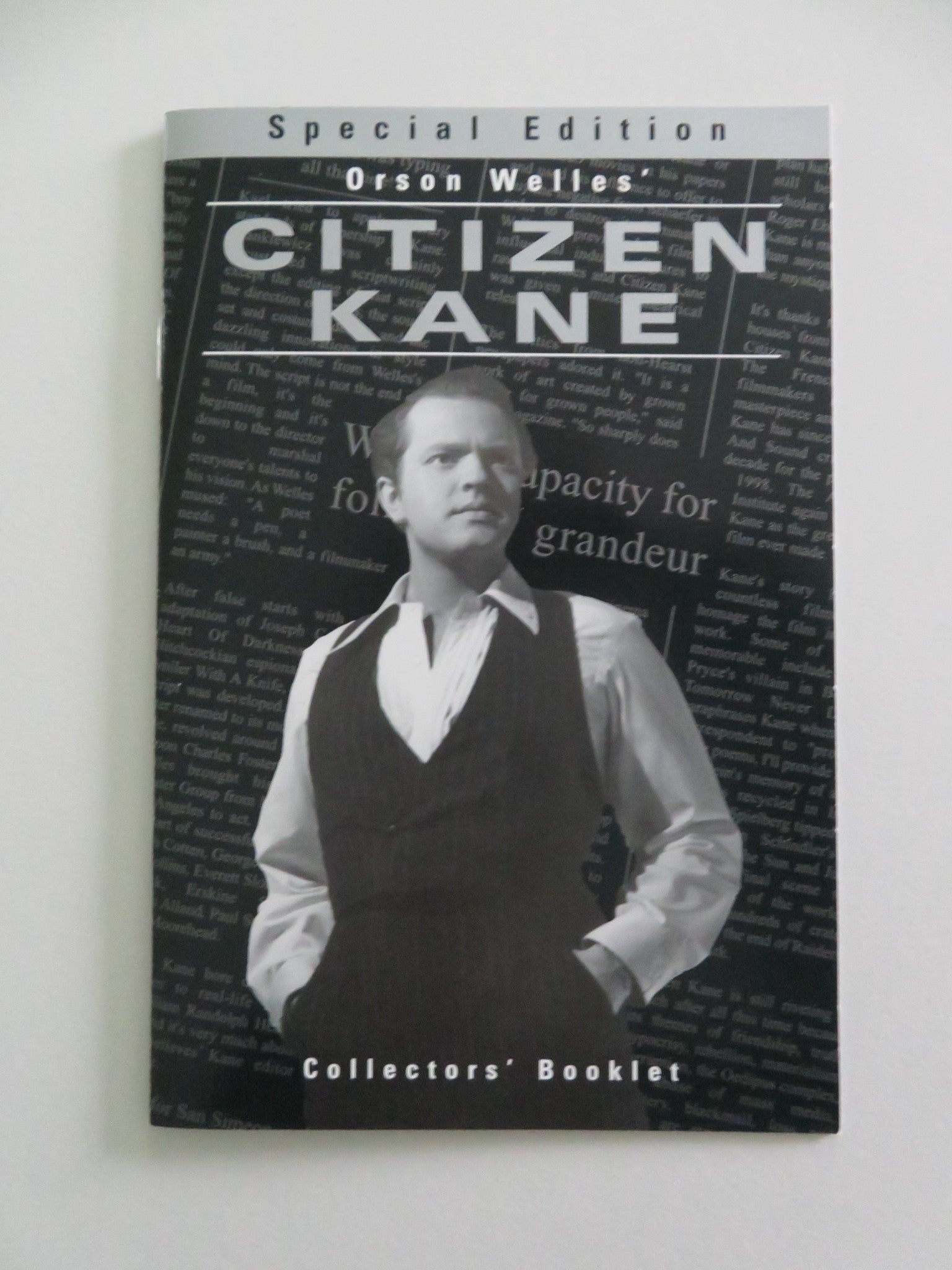 CITIZEN KANE - C SPECIAL EDITION (DVD) JOSEPH COTTEN ORSON WELLES 1941 REGION 2 Movie posters