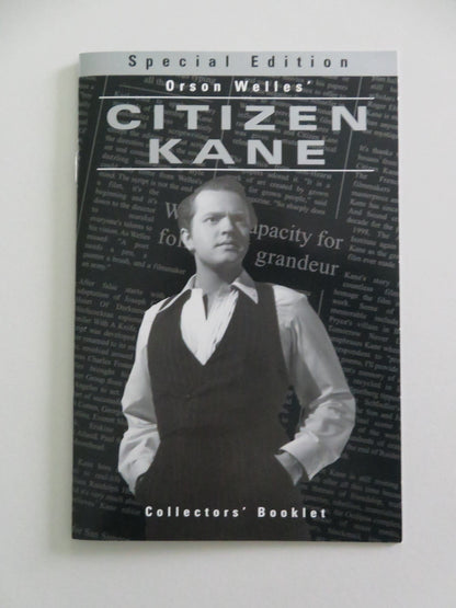 CITIZEN KANE - C SPECIAL EDITION (DVD) JOSEPH COTTEN ORSON WELLES 1941 REGION 2 Movie posters