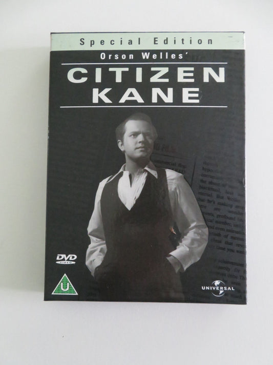 CITIZEN KANE - C SPECIAL EDITION (DVD) JOSEPH COTTEN ORSON WELLES 1941 REGION 2 Movie posters