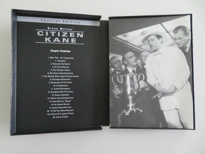 CITIZEN KANE - C SPECIAL EDITION (DVD) JOSEPH COTTEN ORSON WELLES 1941 REGION 2 Movie posters