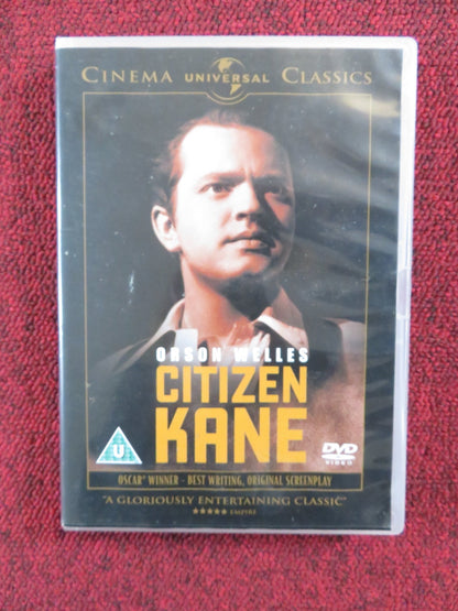 CITIZEN KANE (DVD) ORSON WELLES JOSEPH COTTEN 1941 REGION 2 Rendezvous Cinema Movie posters