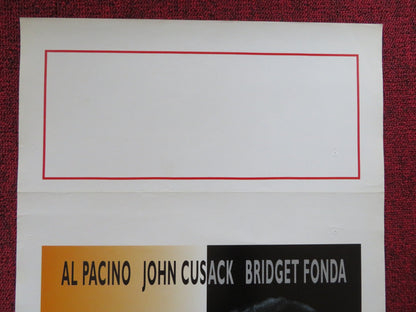 CITY HALL ITALIAN LOCANDINA POSTER AL PACINO JOHN CUSACK 1996 Rendezvous Cinema Movie posters