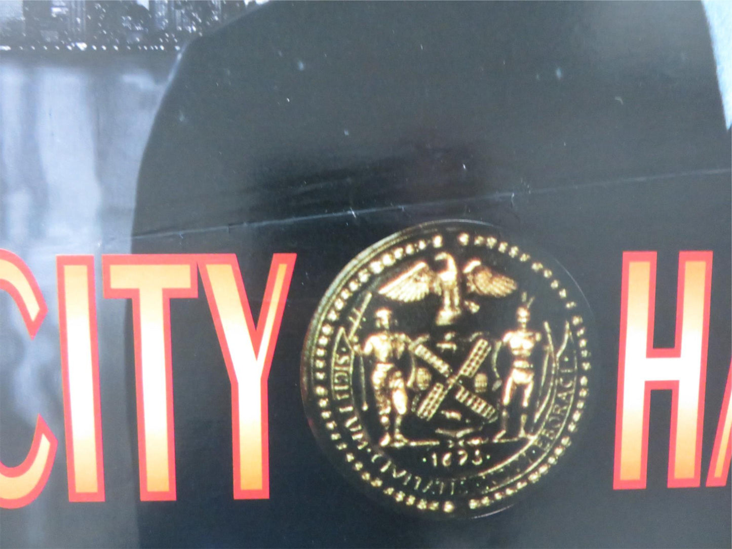 CITY HALL ITALIAN LOCANDINA POSTER AL PACINO JOHN CUSACK 1996 Rendezvous Cinema Movie posters