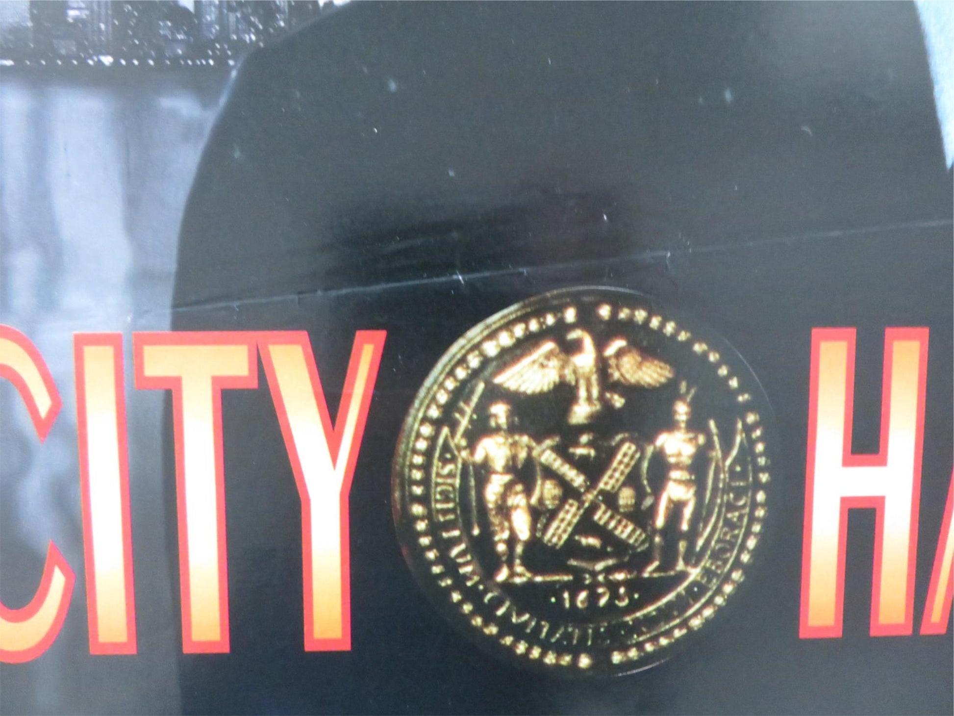 CITY HALL ITALIAN LOCANDINA POSTER AL PACINO JOHN CUSACK 1996 Rendezvous Cinema Movie posters