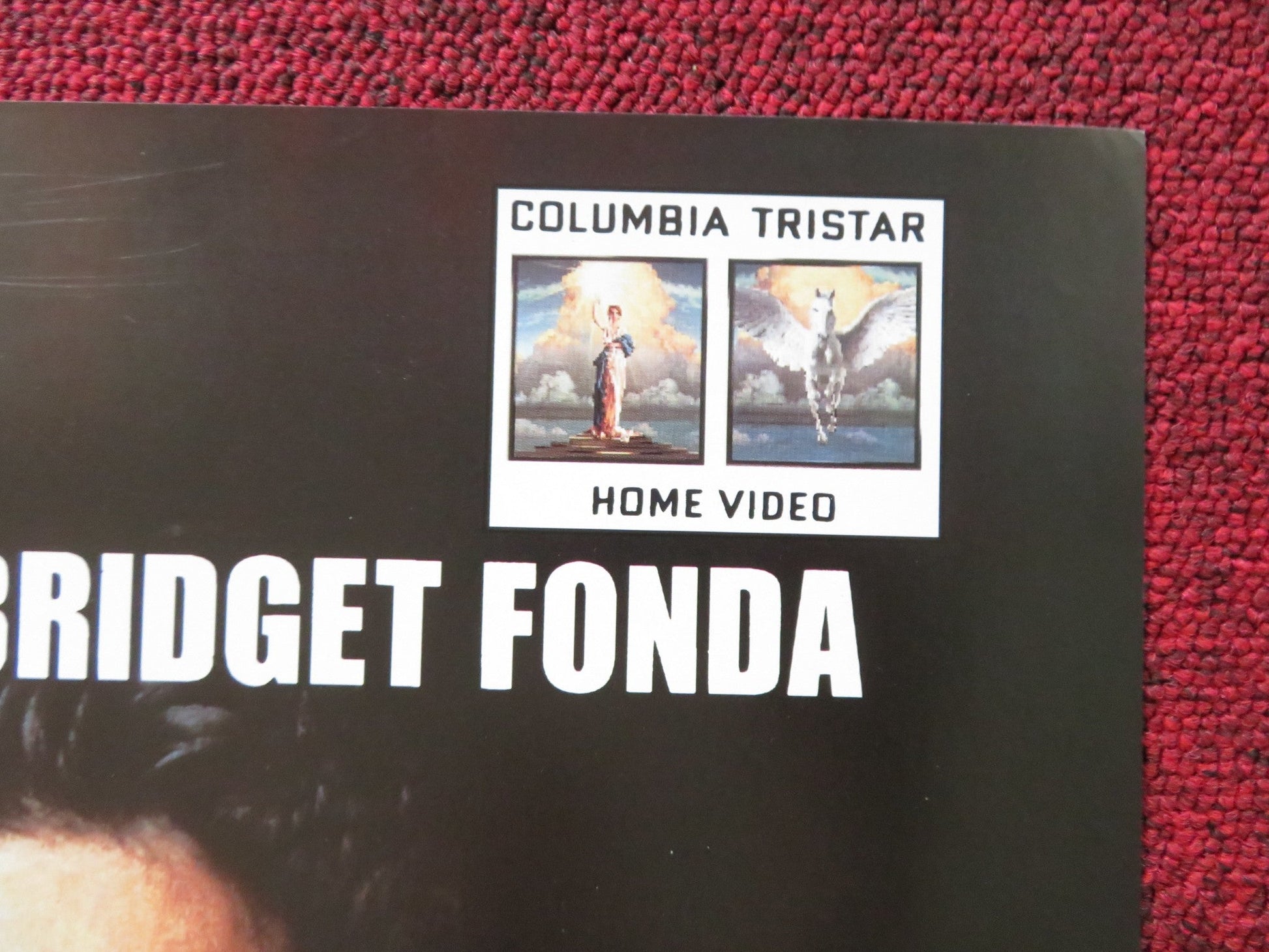 CITY HALL VHS VIDEO POSTER AL PACINO JOHN CUSACK 1996 Rendezvous Cinema Movie posters