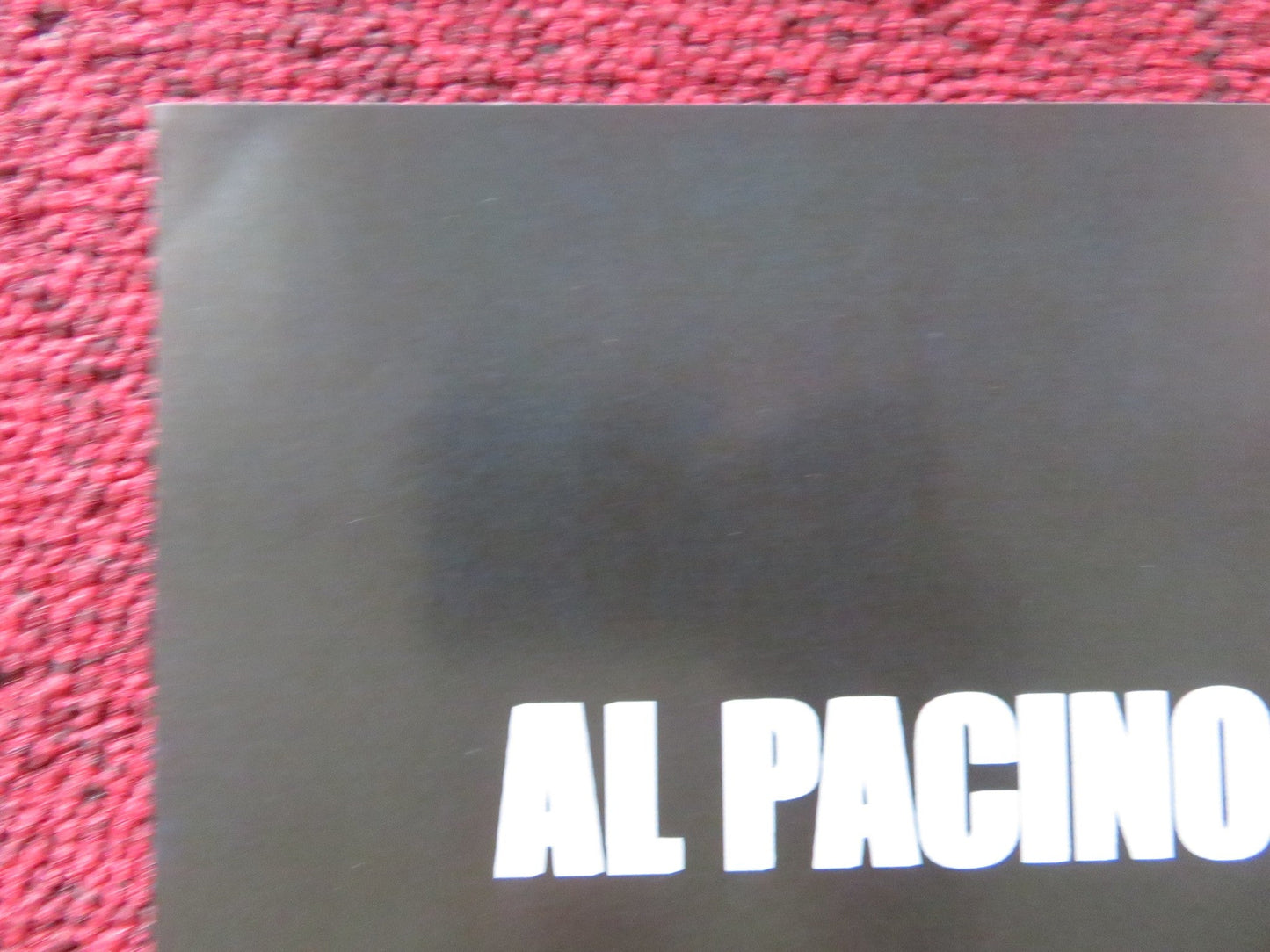 CITY HALL VHS VIDEO POSTER AL PACINO JOHN CUSACK 1996 Rendezvous Cinema Movie posters