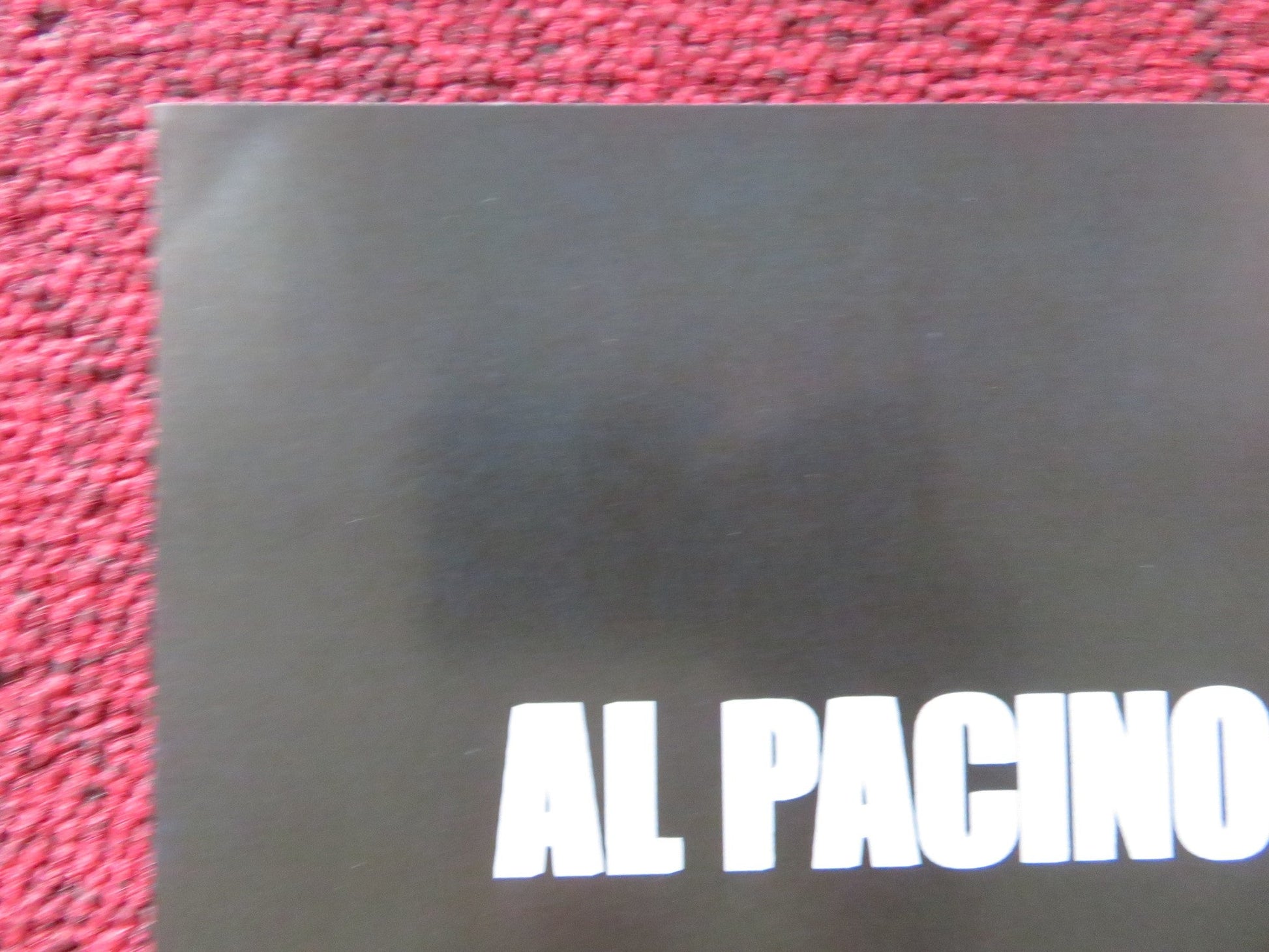 CITY HALL VHS VIDEO POSTER AL PACINO JOHN CUSACK 1996 Rendezvous Cinema Movie posters