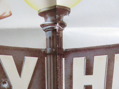 CITY HEAT FOLDED US ONE SHEET POSTER CLINT EASTWOOD BURT REYNOLDS 1984 Rendezvous Cinema Movie posters