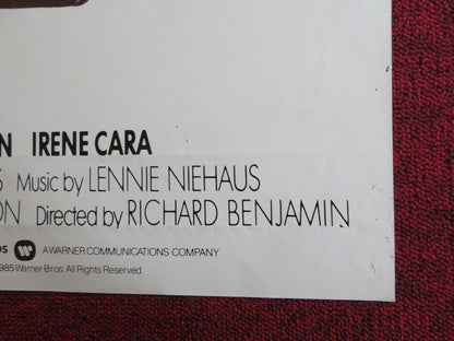 CITY HEAT FOLDED US ONE SHEET POSTER CLINT EASTWOOD BURT REYNOLDS 1984 Rendezvous Cinema Movie posters