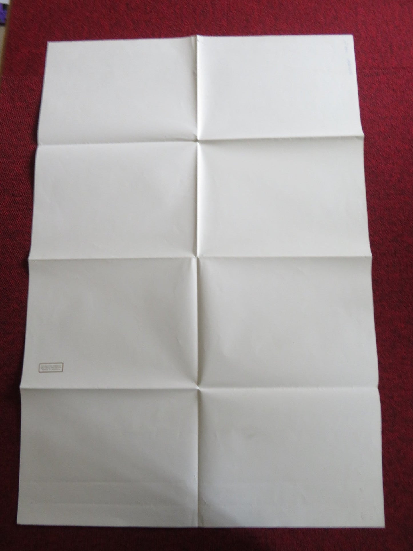 CITY HEAT FOLDED US ONE SHEET POSTER CLINT EASTWOOD BURT REYNOLDS 1984 Rendezvous Cinema Movie posters