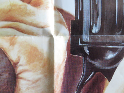 CITY HEAT FOLDED US ONE SHEET POSTER CLINT EASTWOOD BURT REYNOLDS 1984 Rendezvous Cinema Movie posters