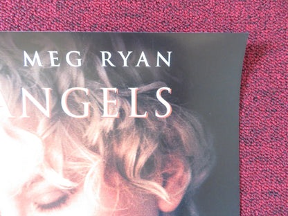 CITY OF ANGELS VHS VIDEO POSTER NICOLAS CAGE MEG RYAN 1998 Rendezvous Cinema Movie posters