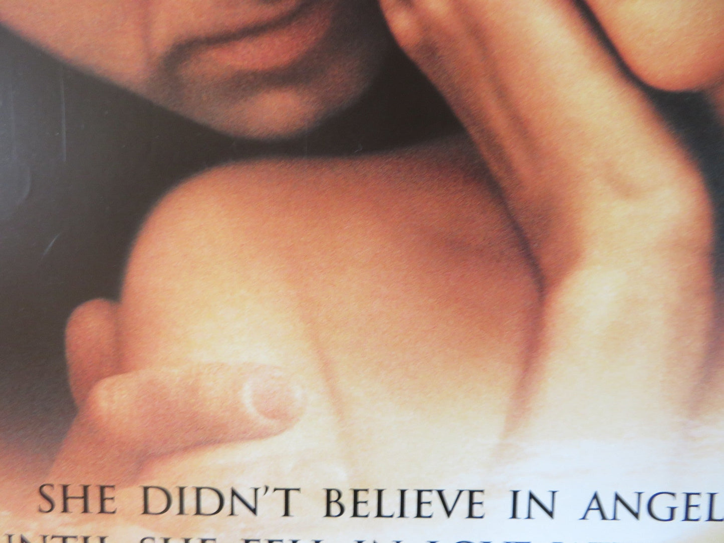 CITY OF ANGELS VHS VIDEO POSTER NICOLAS CAGE MEG RYAN 1998 Rendezvous Cinema Movie posters