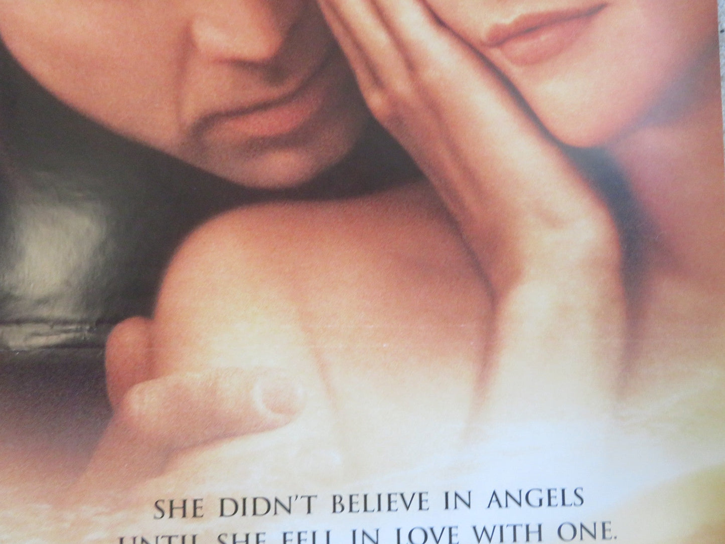 CITY OF ANGELS VHS VIDEO POSTER NICOLAS CAGE MEG RYAN 1998 Rendezvous Cinema Movie posters