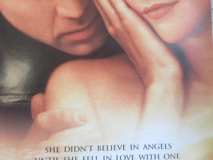 CITY OF ANGELS VHS VIDEO POSTER NICOLAS CAGE MEG RYAN 1998 Rendezvous Cinema Movie posters