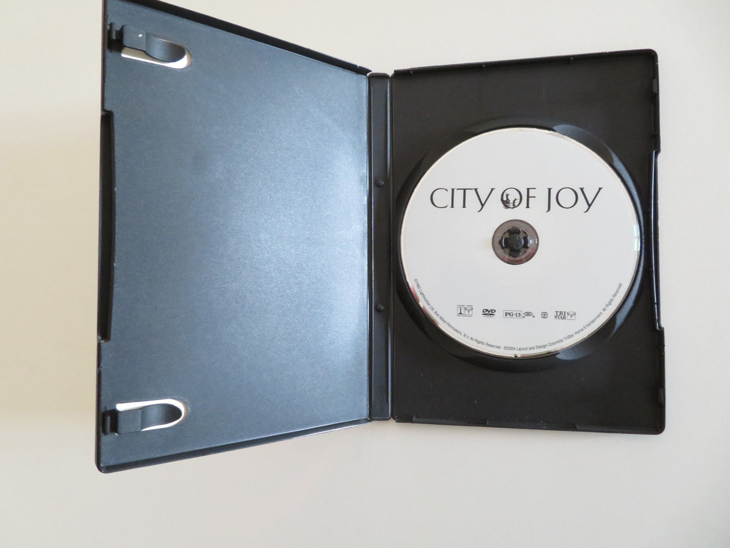 CITY OF JOY (DVD) PATRICK SWAYZE OM PURI PAULINE COLLINS 1992 REGION 1 - Rendezvous Cinema