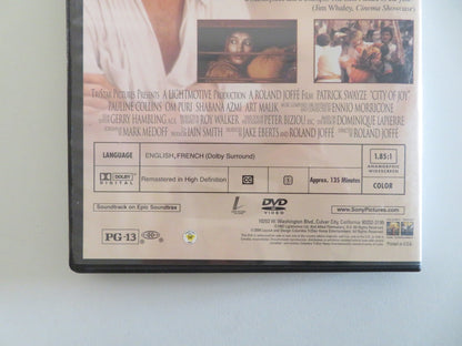 CITY OF JOY (DVD) PATRICK SWAYZE OM PURI PAULINE COLLINS 1992 REGION 1 - Rendezvous Cinema