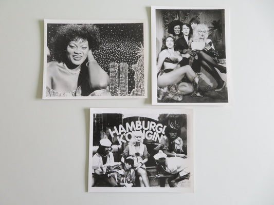 CITY OF LOST SOULS MOVIE STILL PHOTO LOT OF 3 ANGIE STARDUST JAYNE COUNTY 1983 - Rendezvous Cinema