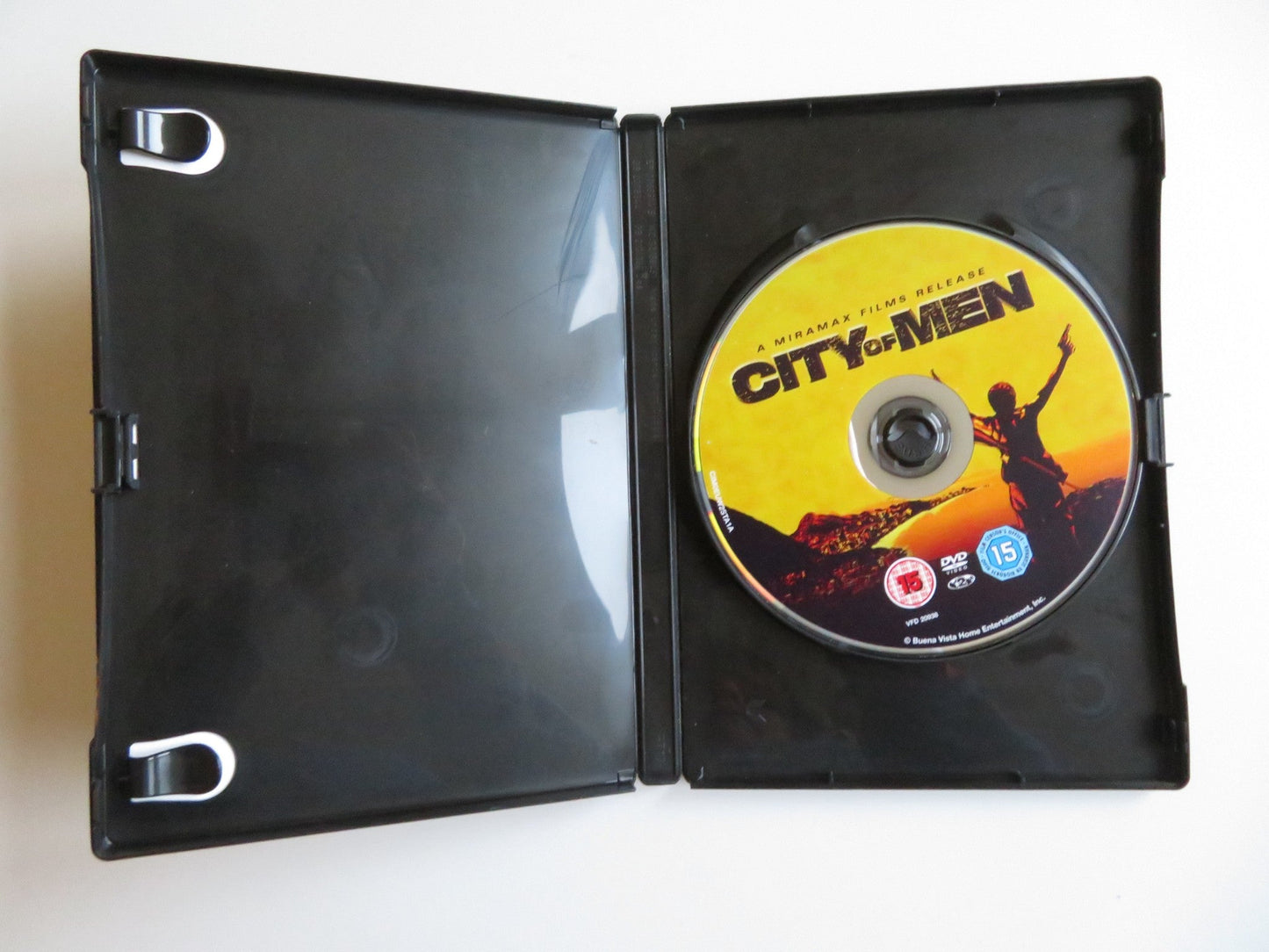 CITY OF MEN (DVD) DOUGLAS SILVA DARLAN CUNHA 2007 REGION 2 Movie posters