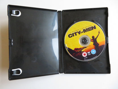 CITY OF MEN (DVD) DOUGLAS SILVA DARLAN CUNHA 2007 REGION 2 Movie posters