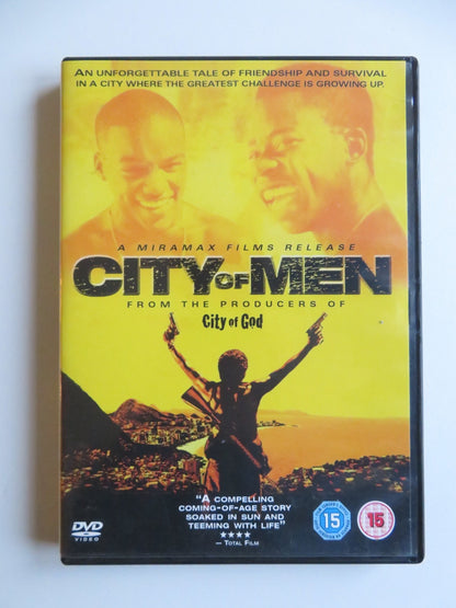 CITY OF MEN (DVD) DOUGLAS SILVA DARLAN CUNHA 2007 REGION 2 Movie posters