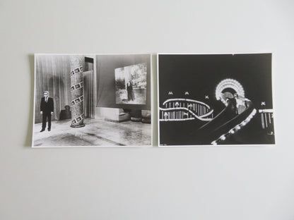 CITY OF WOMEN MOVIE STILL PHOTO LOT OF 2 MARCELLO MASTROIANNI ANNA PRUCNAL 1980 - Rendezvous Cinema